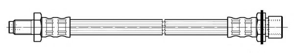 CEF 512627 Brake Hose